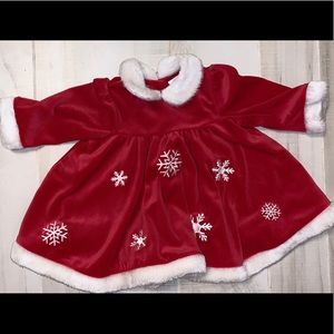 Santa Christmas dress